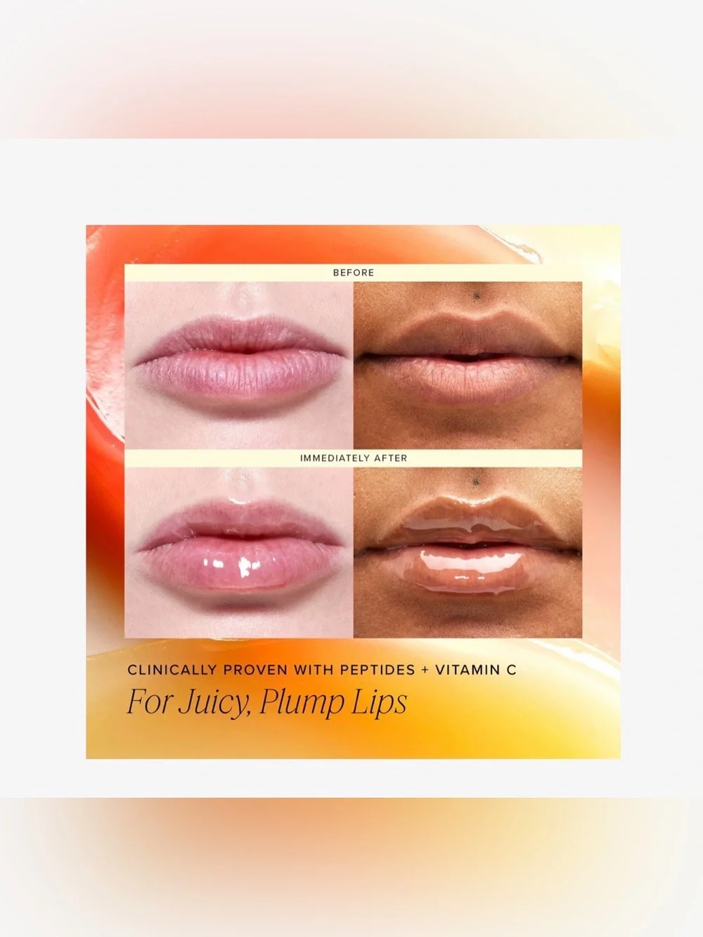 FARMACY Lip Smoothie Vitamin C + Peptide Lip Balm